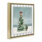 Stupell Industries Christmas In Newport Floating Frame By Danielle Murray